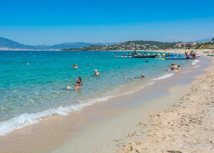 T2 Porticcio Agosta Plage 100M De La Plage